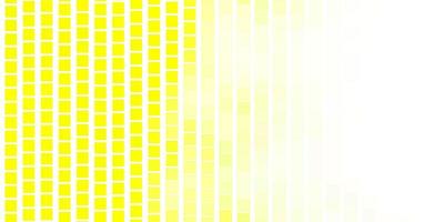 Light Yellow vector background in polygonal style.