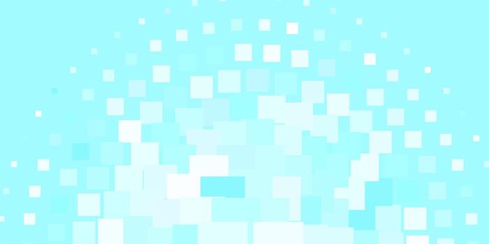 Light BLUE vector pattern in square style.