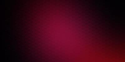 Dark Pink vector template with rectangles.