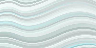 Light BLUE vector background with lines.