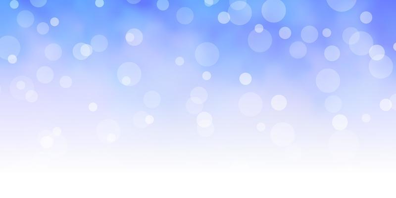 Light BLUE vector backdrop with circles.