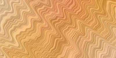 Light Red vector background with lines.