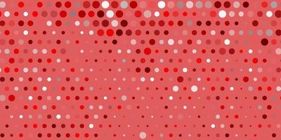 Light orange vector backdrop with dots.