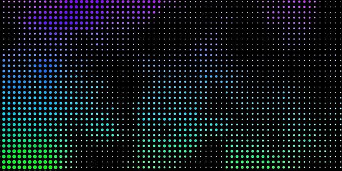 Light Multicolor vector texture with disks.