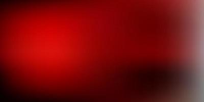 Dark orange vector gradient blur pattern.