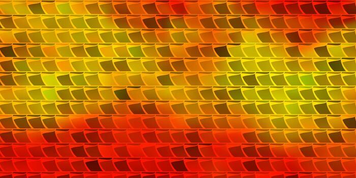 Light Orange vector layout with lines, rectangles.