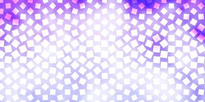 Light Purple vector texture in rectangular style.