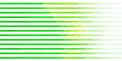 Light Green vector template with lines.