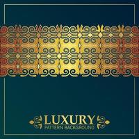 luxury ornament pattern background vector