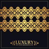 luxury ornament pattern background vector