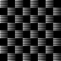 Squares geometric seamless pattern vector