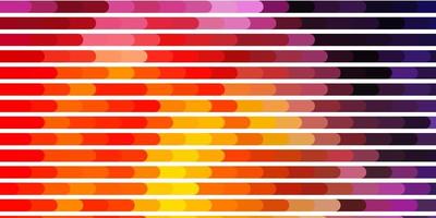 Light Pink, Yellow vector layout with lines.
