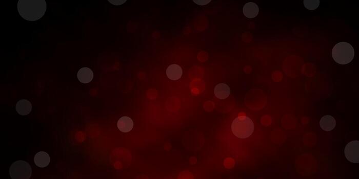 Dark Brown vector texture with disks.