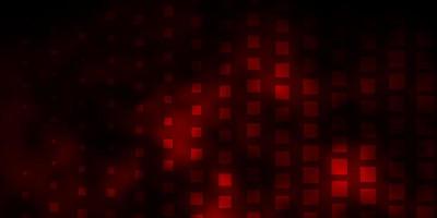 Dark Red vector pattern in square style.