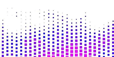 Light Purple, Pink vector texture in rectangular style.