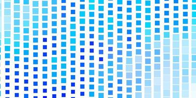 Light BLUE vector pattern in square style.