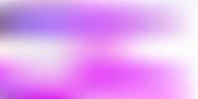 Light purple, pink vector abstract blur texture.