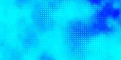 Light BLUE vector backdrop with dots.