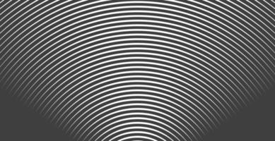 Abstract vector circle halftone black background.