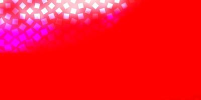 Light Red vector background in polygonal style.