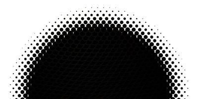 Light Yellow vector pattern with spheres.