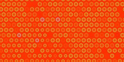Light Yellow vector backdrop with mystery symbols.