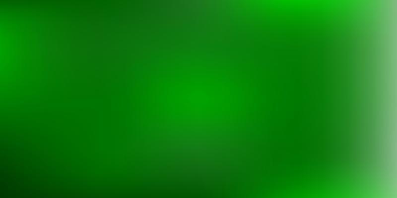 Light green vector gradient blur background.