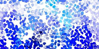 Light blue vector backdrop with chaotic shapes.