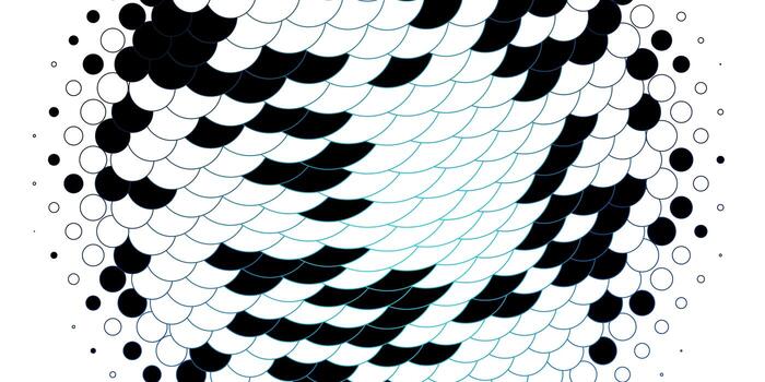 Light BLUE vector texture with disks.