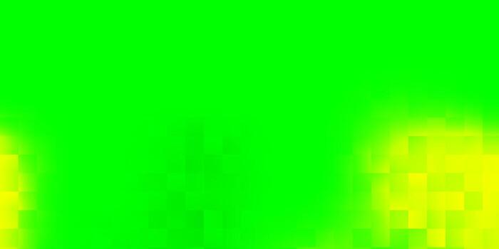 Light green, yellow vector template with abstract forms.