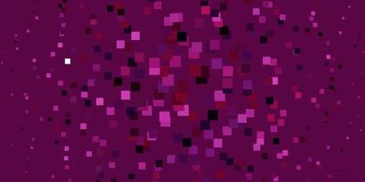 Light Purple, Pink vector pattern in square style.