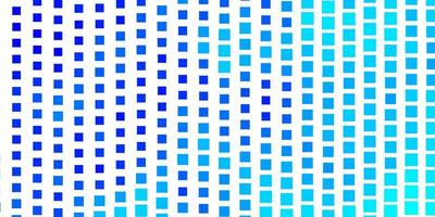 Light BLUE vector background in polygonal style.