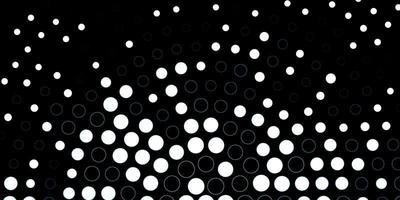 Dark BLUE vector backdrop with dots.