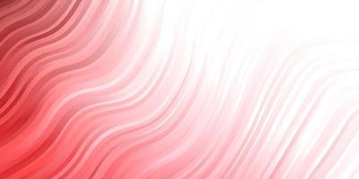 Light Red vector layout with curves.
