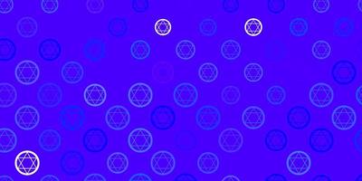 Light Gray vector pattern with magic elements.