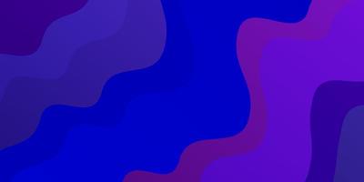 Dark Pink, Blue vector pattern with lines.