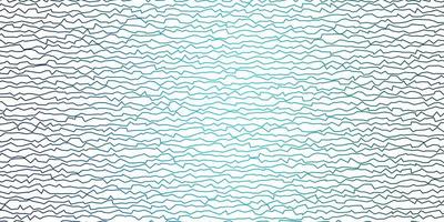 Dark BLUE vector pattern with curved lines.