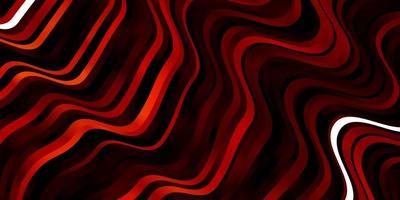 Dark Red vector texture with circular arc.