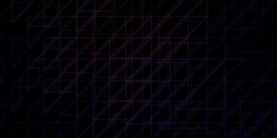 Dark Purple vector backdrop with lines.