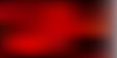 Dark red vector blur background.