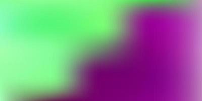 Light pink vector abstract blur pattern.