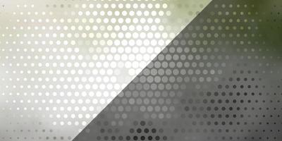 Light Gray vector backdrop with circles.