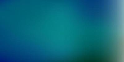 Light blue, green vector gradient blur template.