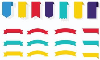 Free labels vector collection, free vector