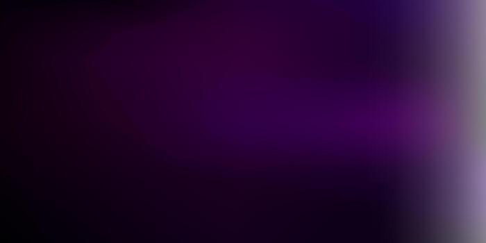Dark purple vector blurred pattern.