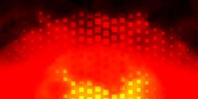 Dark Red vector layout with lines, rectangles.