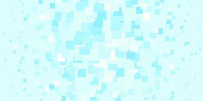 Light BLUE vector texture in rectangular style.