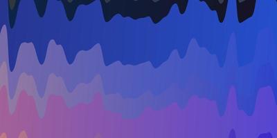 Light Multicolor vector pattern with lines.