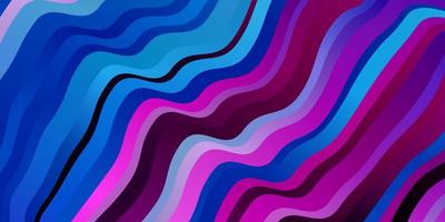 Abstract vector background with colorful gradient