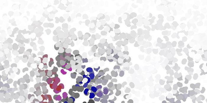 Light gray vector backdrop with chaotic shapes.